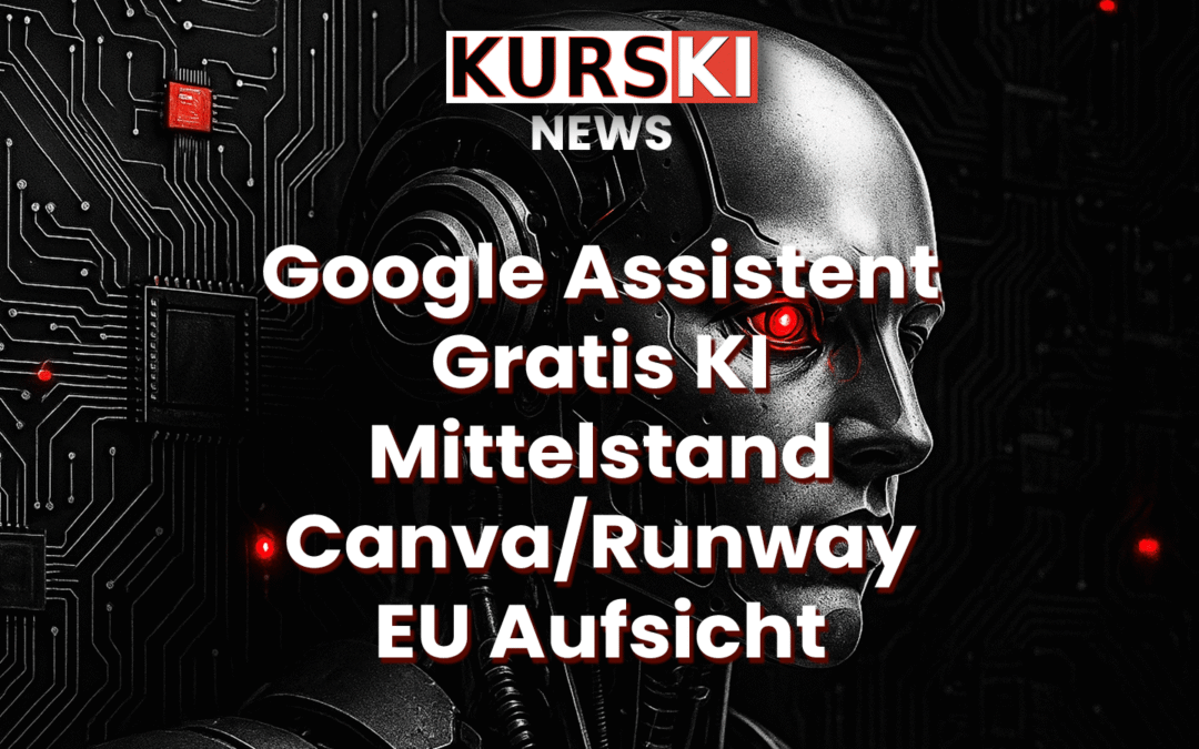 Die wichtigsten KI-News der Woche – KW 31 (28.07. –03.08.2025)