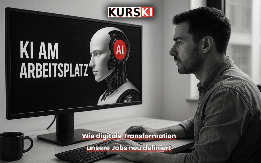 KI am Arbeitsplatz: Wie digitale Transformation unsere Jobs neu definiert