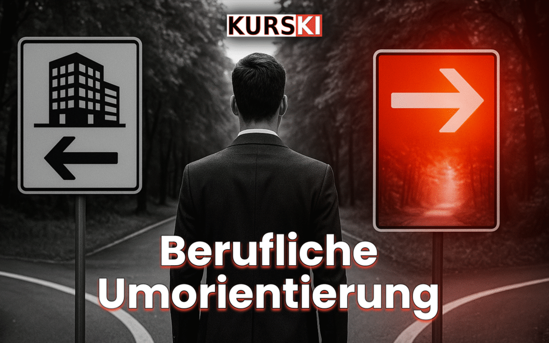 Berufliche Umorientierung: Wie wir uns für die Zukunft neu aufstellen können