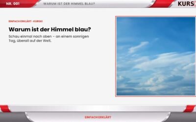 Warum ist der Himmel blau?