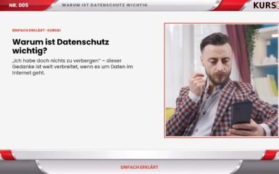 Warum ist Datenschutz wichtig?